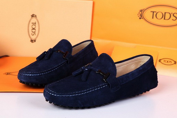 Tods Suede Men Shoes--041